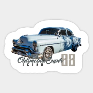 1953 Oldsmobile Super 88 Sedan Sticker